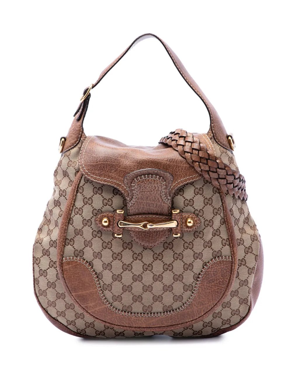2016-2026 Large GG Canvas New Pelham satchel