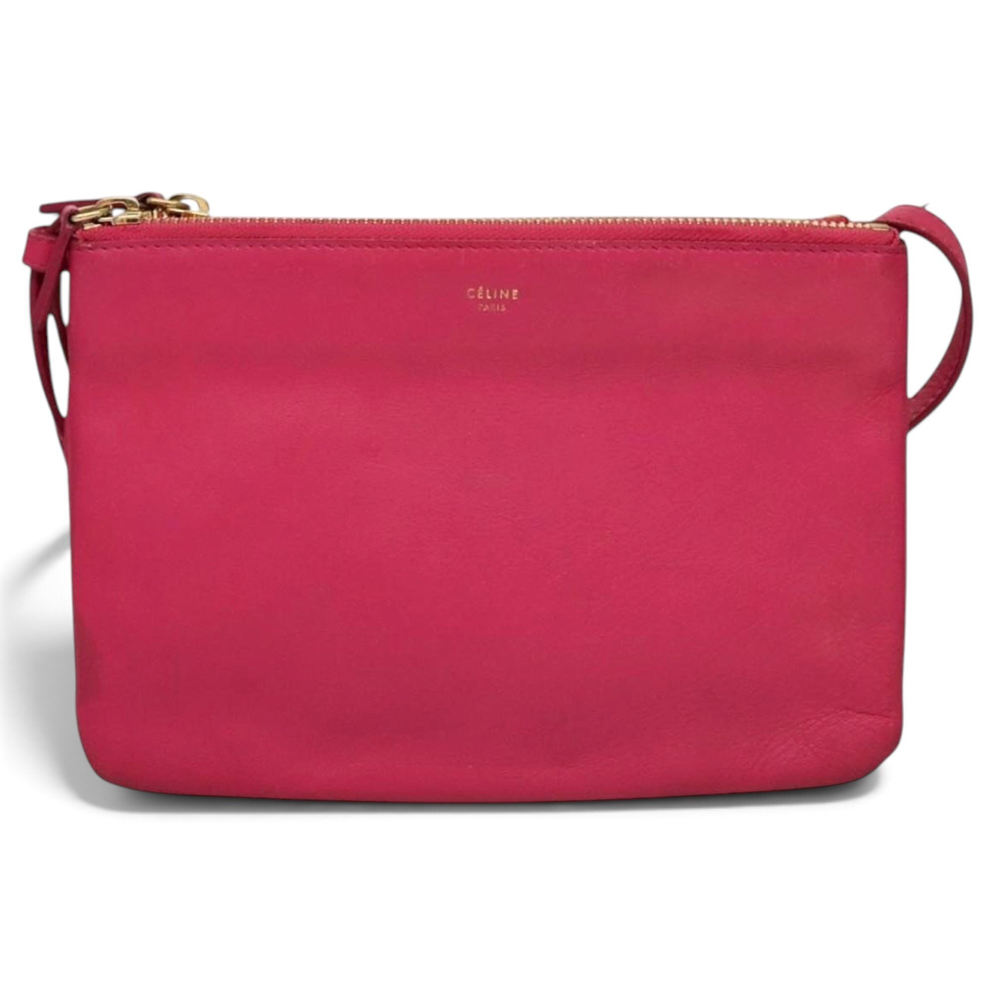 Trio leather handbag