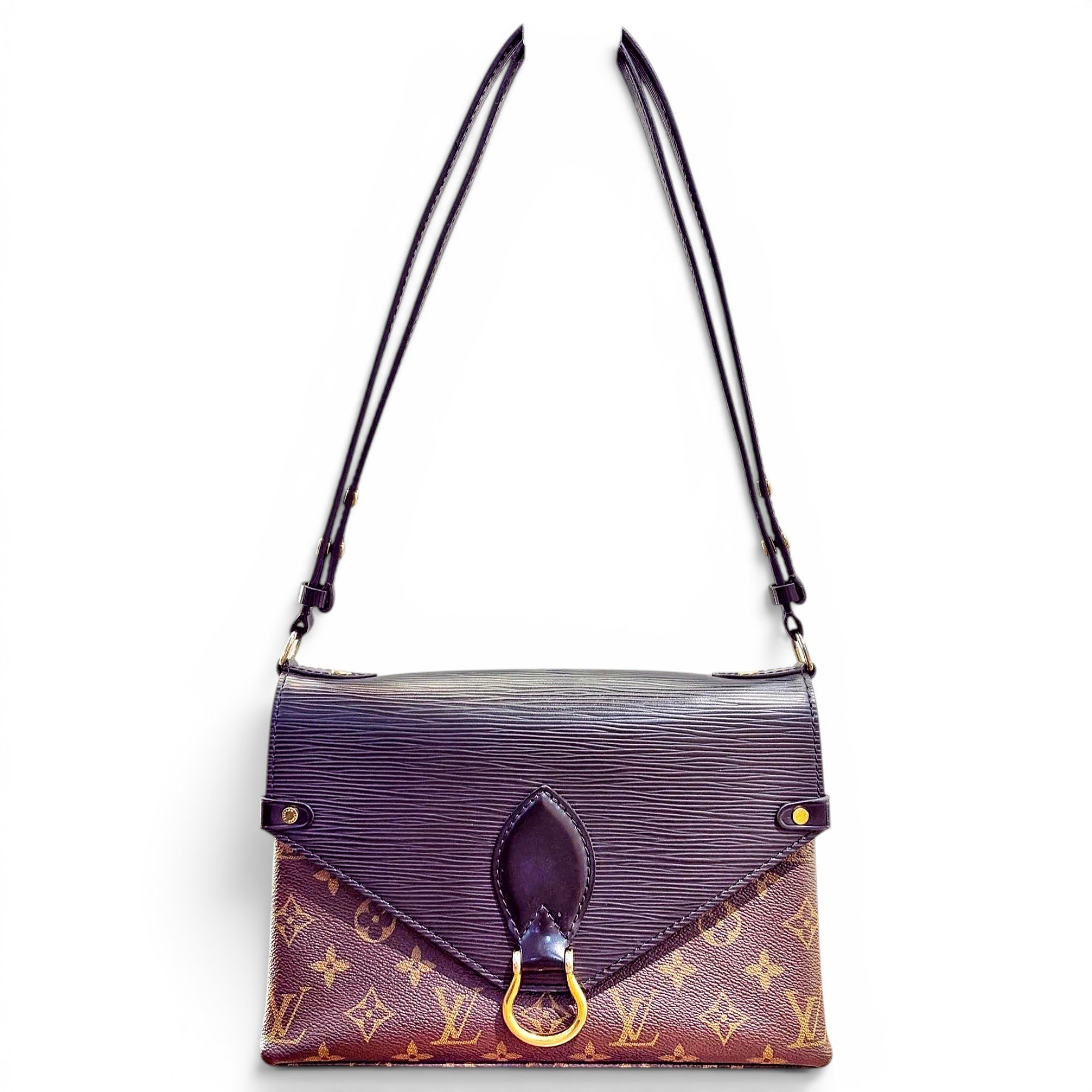 Saint Michel leather handbag