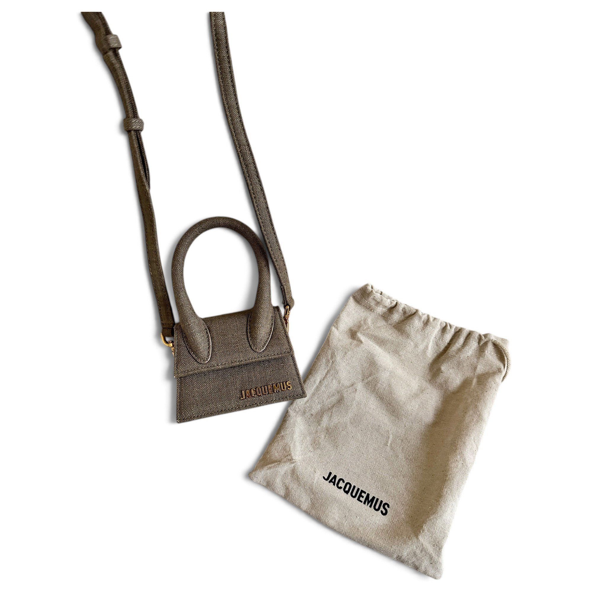 Jacquemus Le Chiquito Moyen cloth crossbody bag