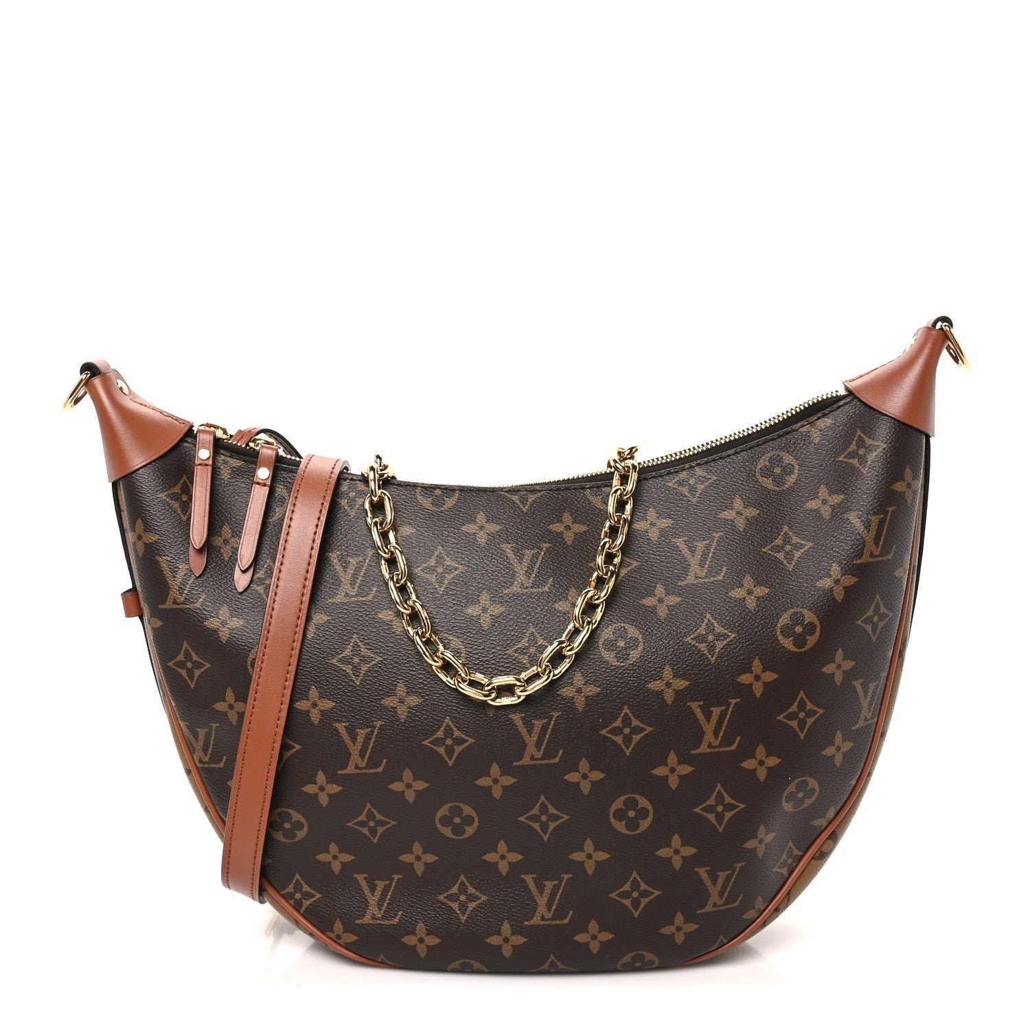 Louis Vuitton Reverse Monogram Loop Hobo