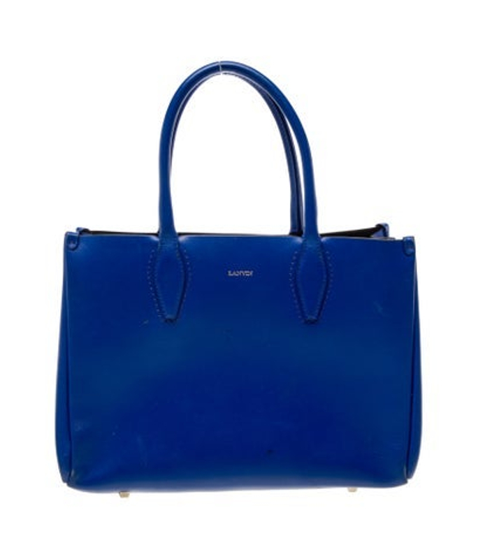 Lanvin Leather Top Handle Bag