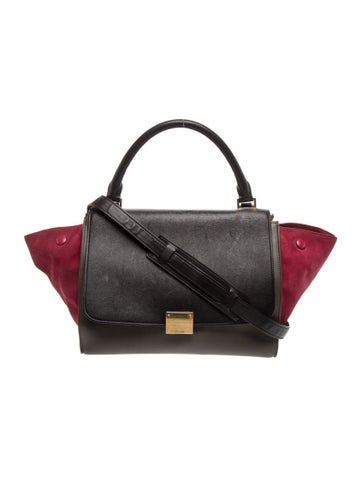 Leather Trapeze Small Vintage