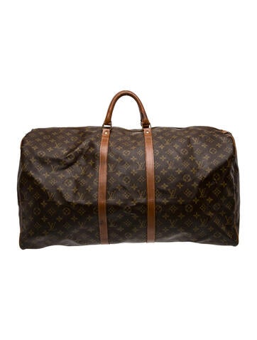 Louis Vuitton LV Monogram Keepall Bandouliere 60