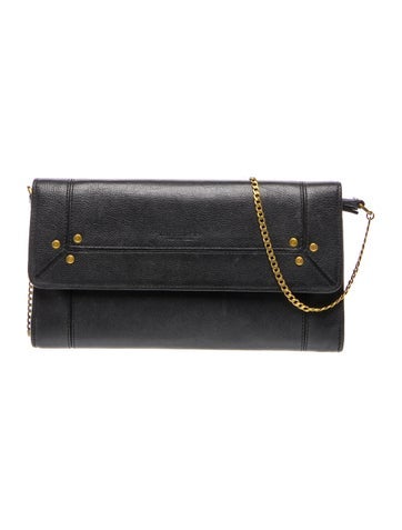 Jerome Dreyfuss Leather Shoulder Bag