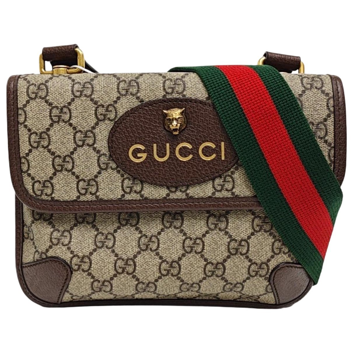 Neo Vintage leather crossbody bag