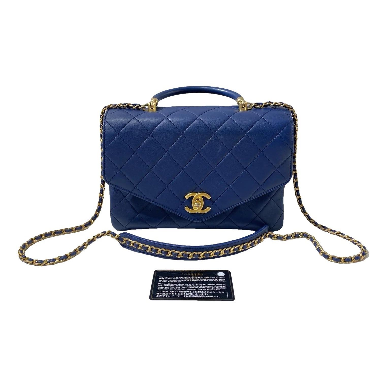Coco boy leather mini bag