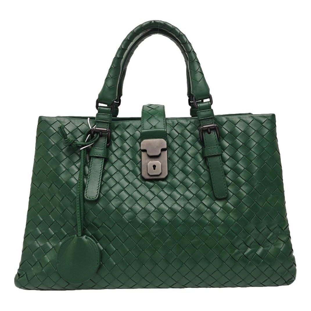Roma leather handbag