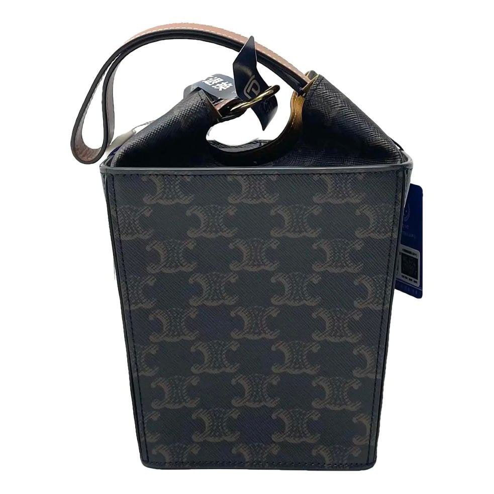 Vinyl handbag