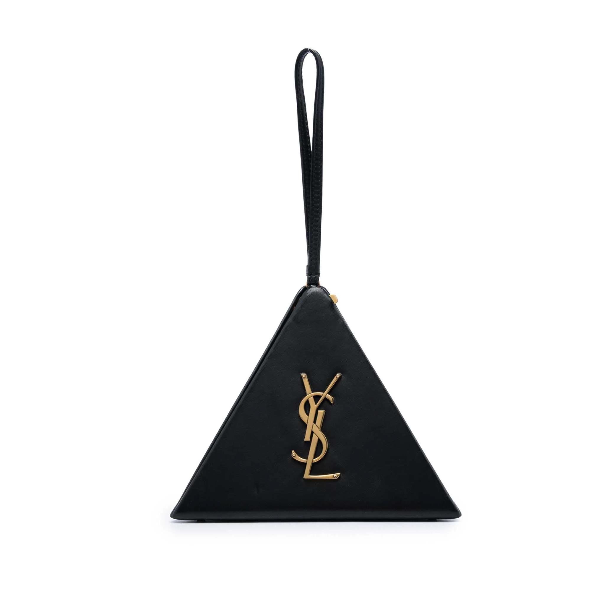 Pyramid Box pony-style calfskin handbag