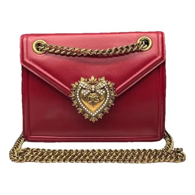 Devotion leather crossbody bag