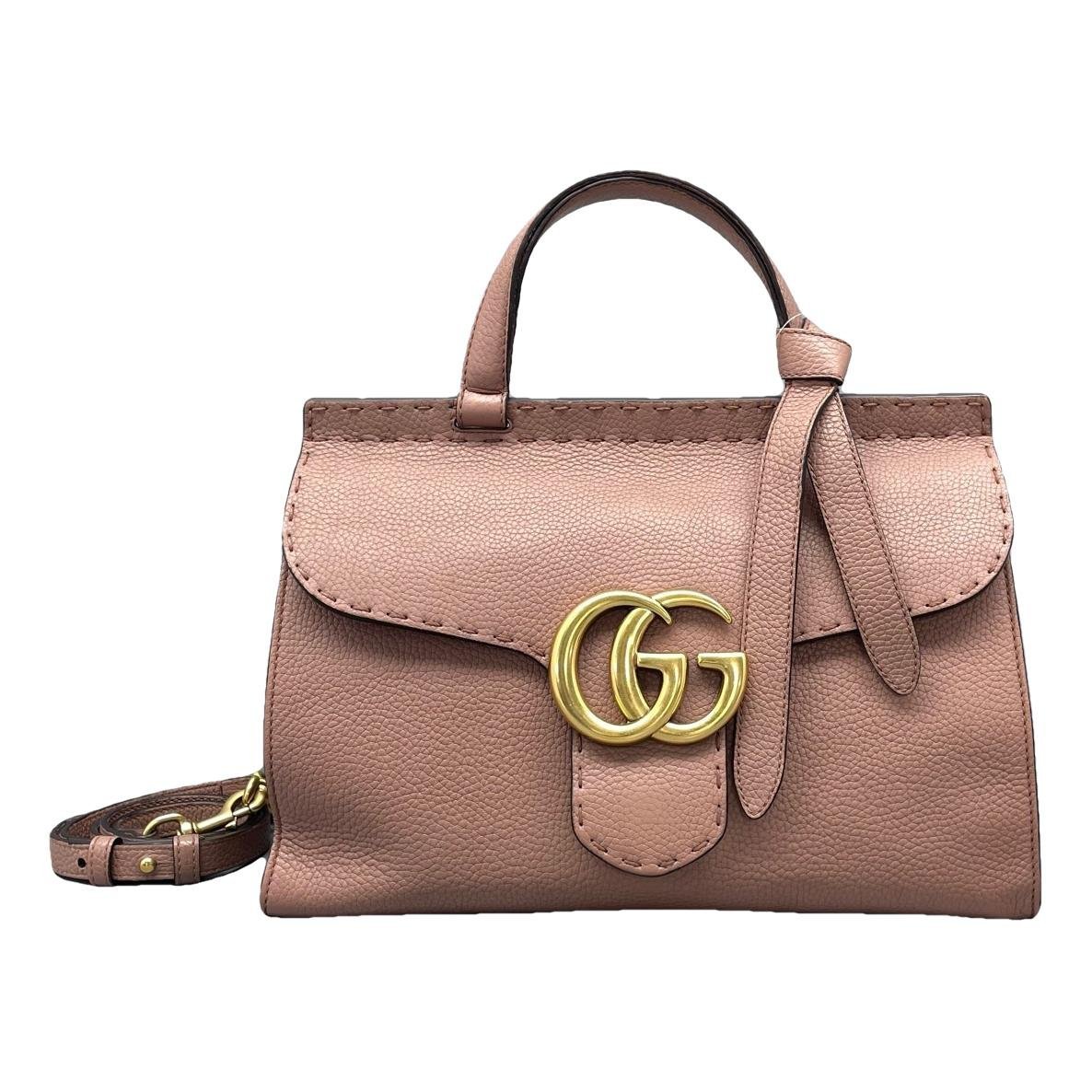 GG Marmont leather handbag
