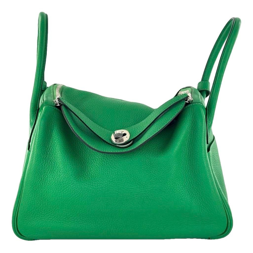 Lindy leather handbag
