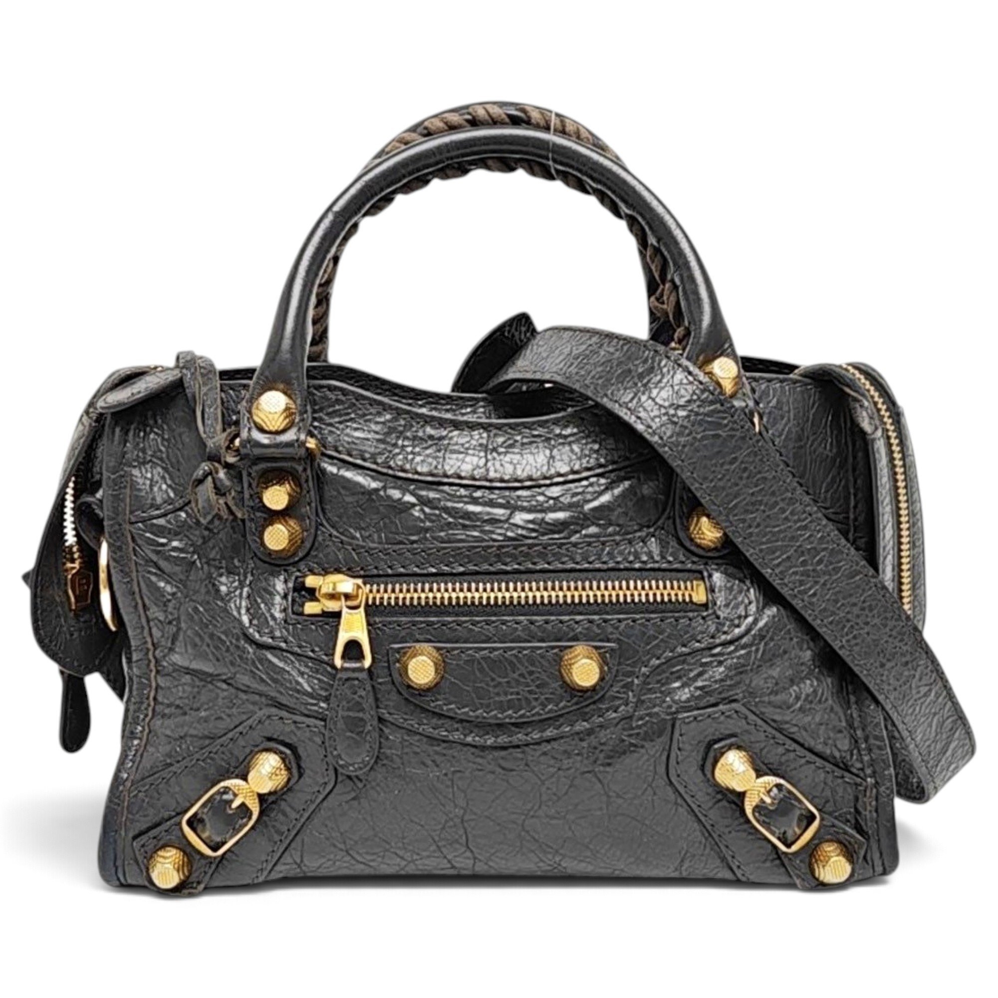 Neo Cagole City leather handbag