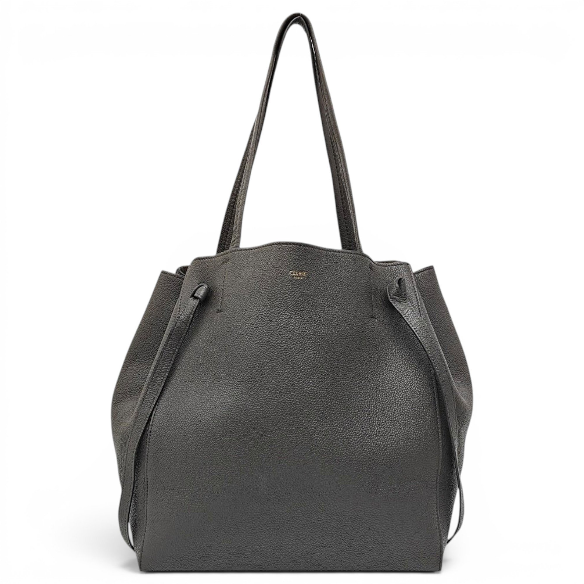 Phantom leather tote