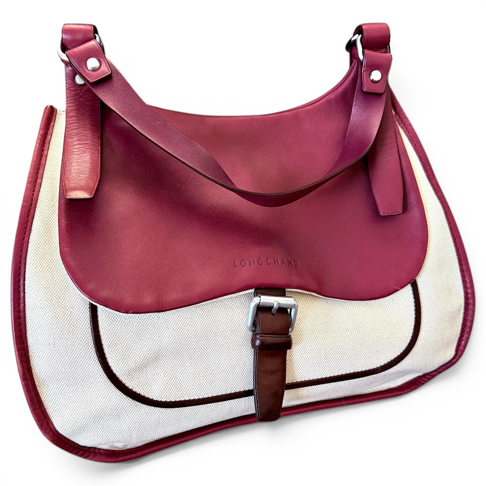 Balzane leather handbag