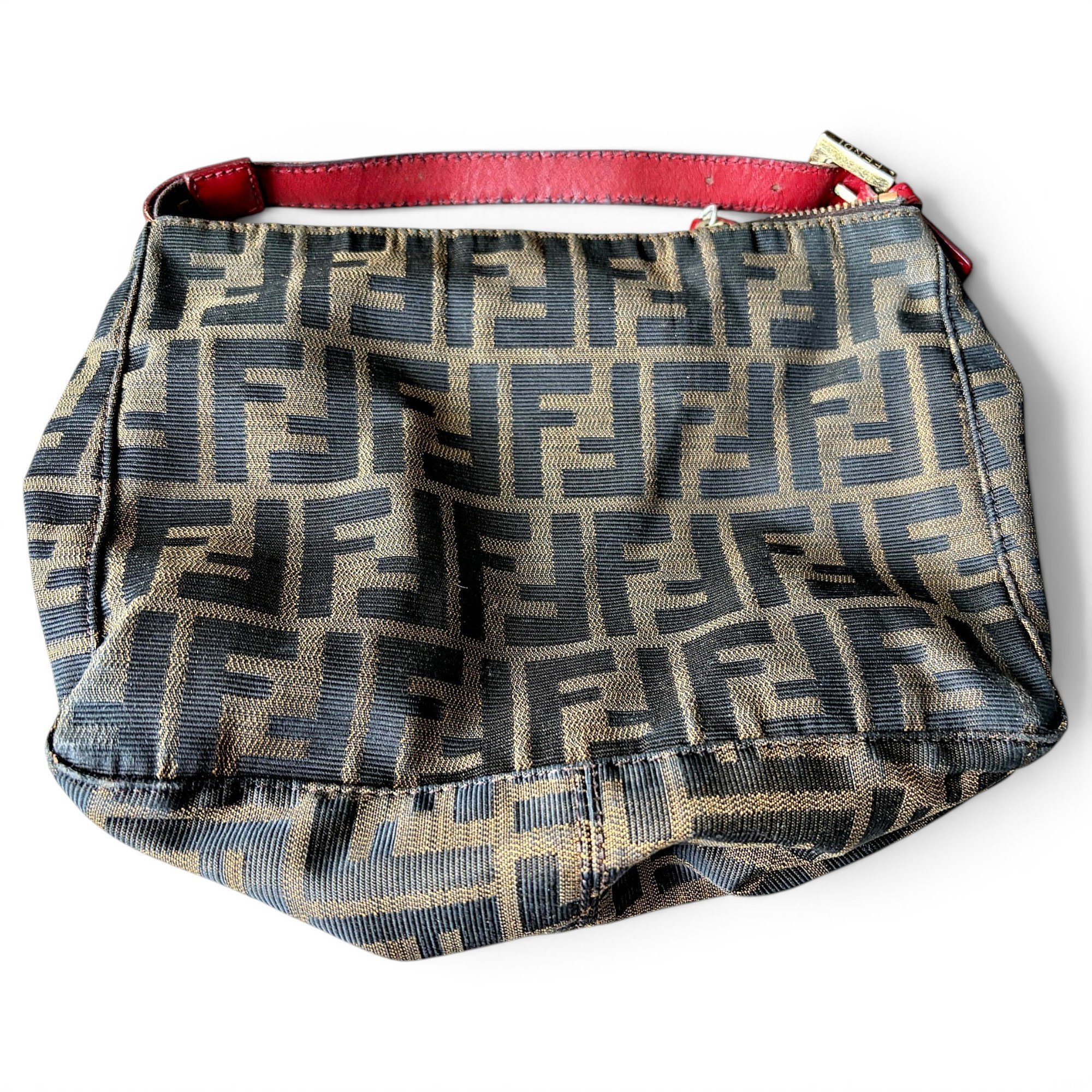 Baguette cloth handbag