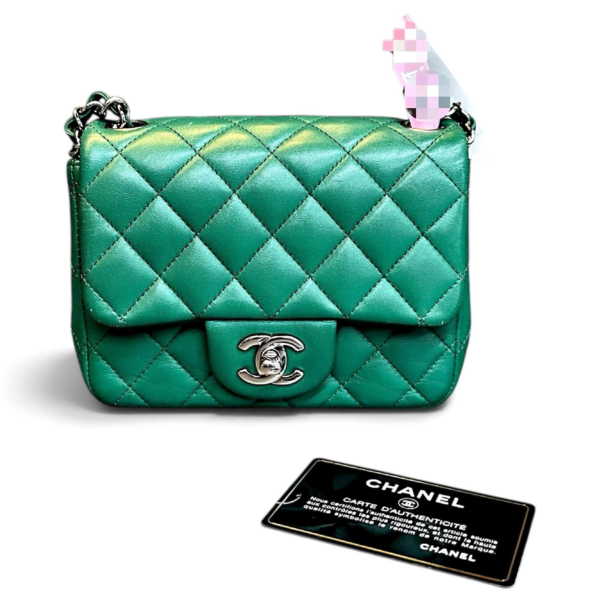 Timeless/Classique leather handbag