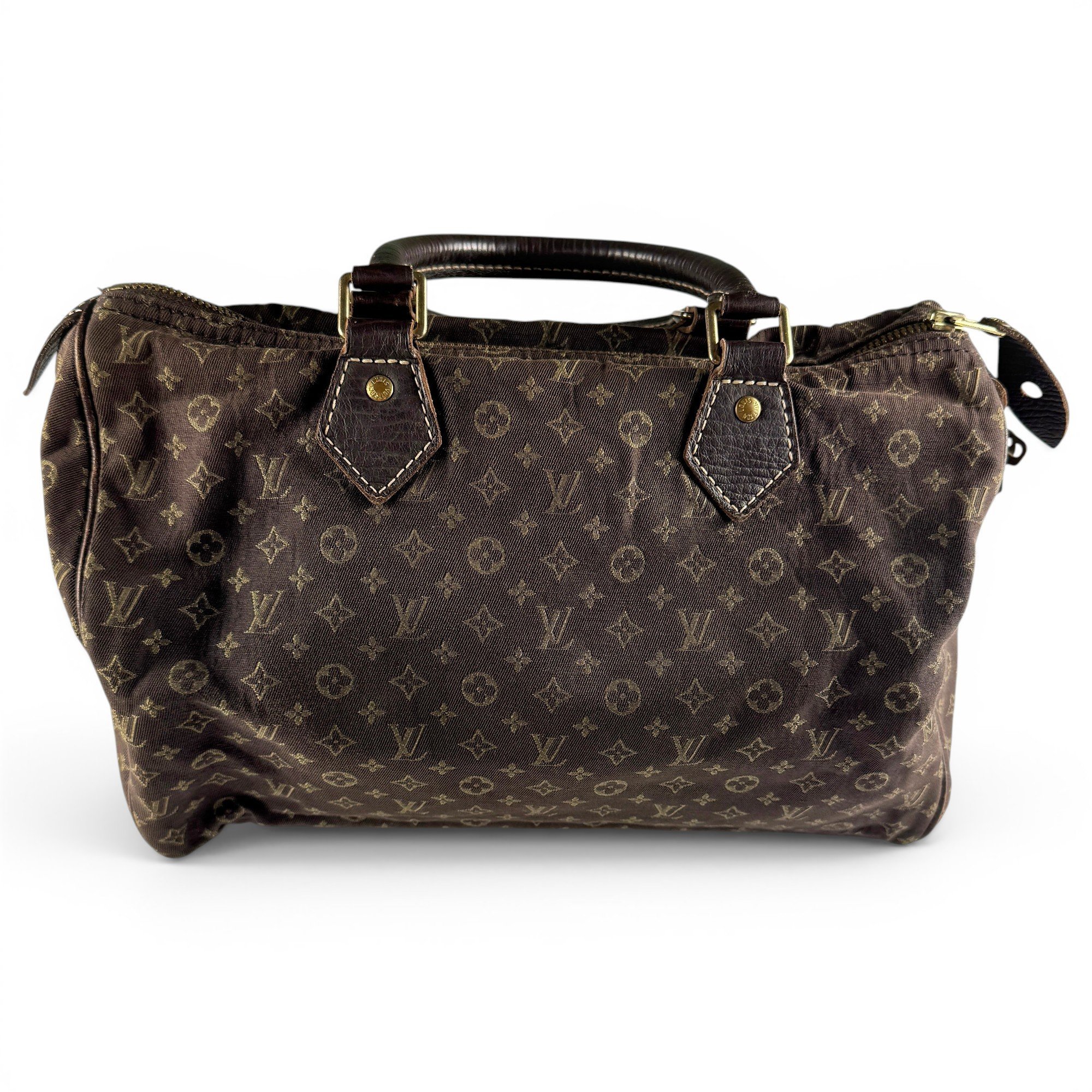 Speedy linen handbag