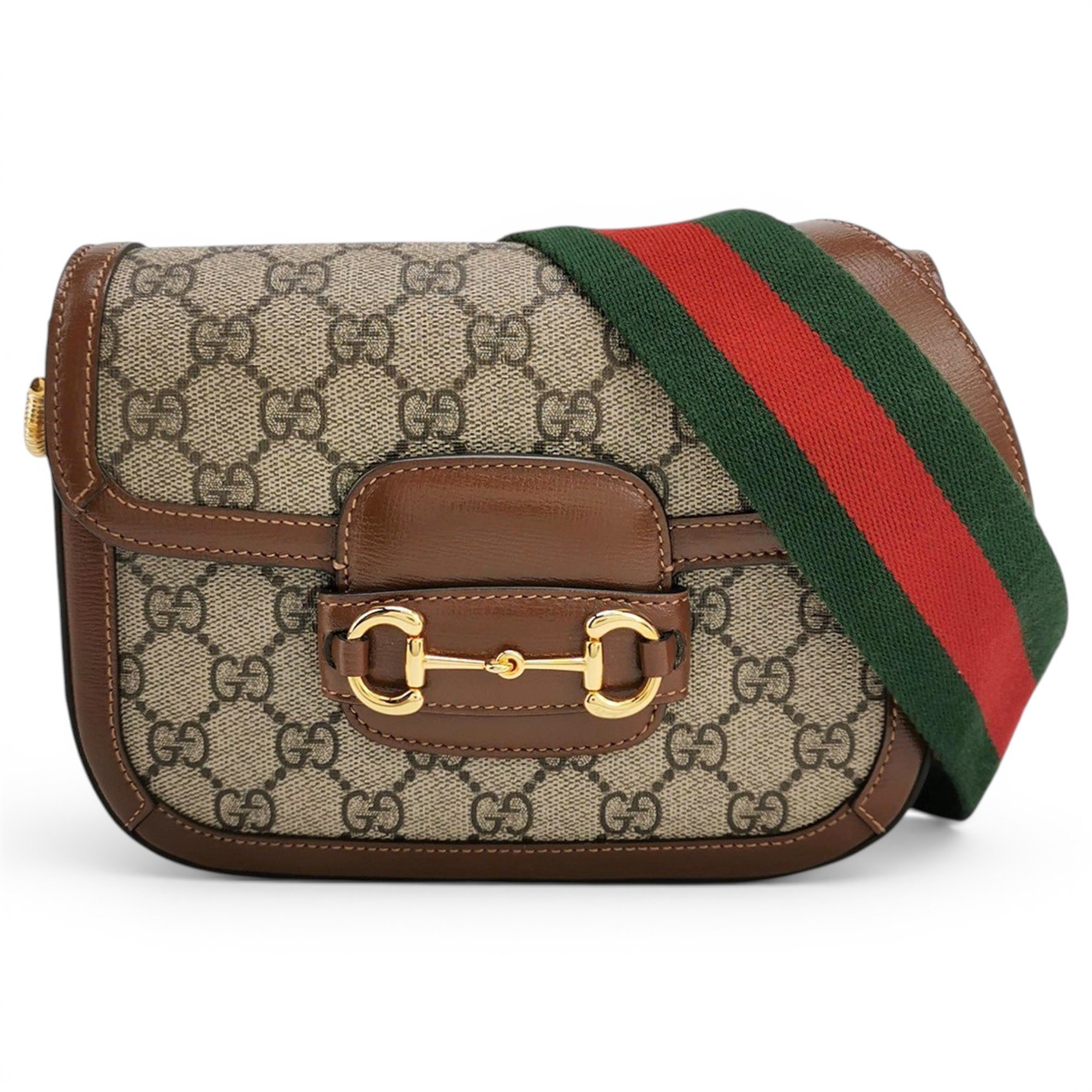 1955 leather handbag