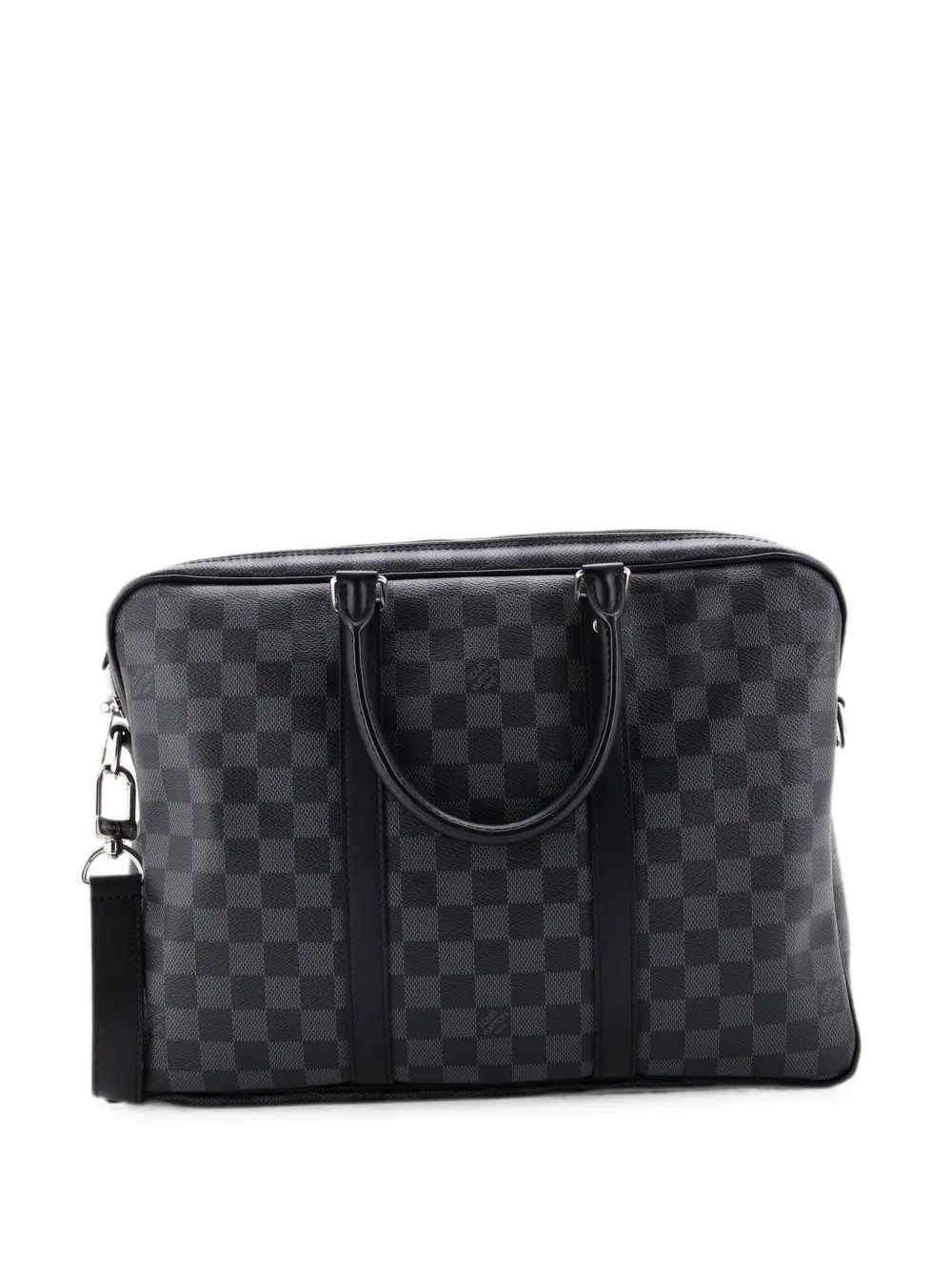 Porte-Documents Voyage Briefcase Damier Graphite PM business bag