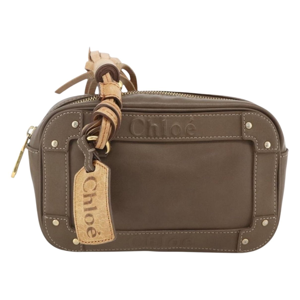 Chloe Leather clutch bag
