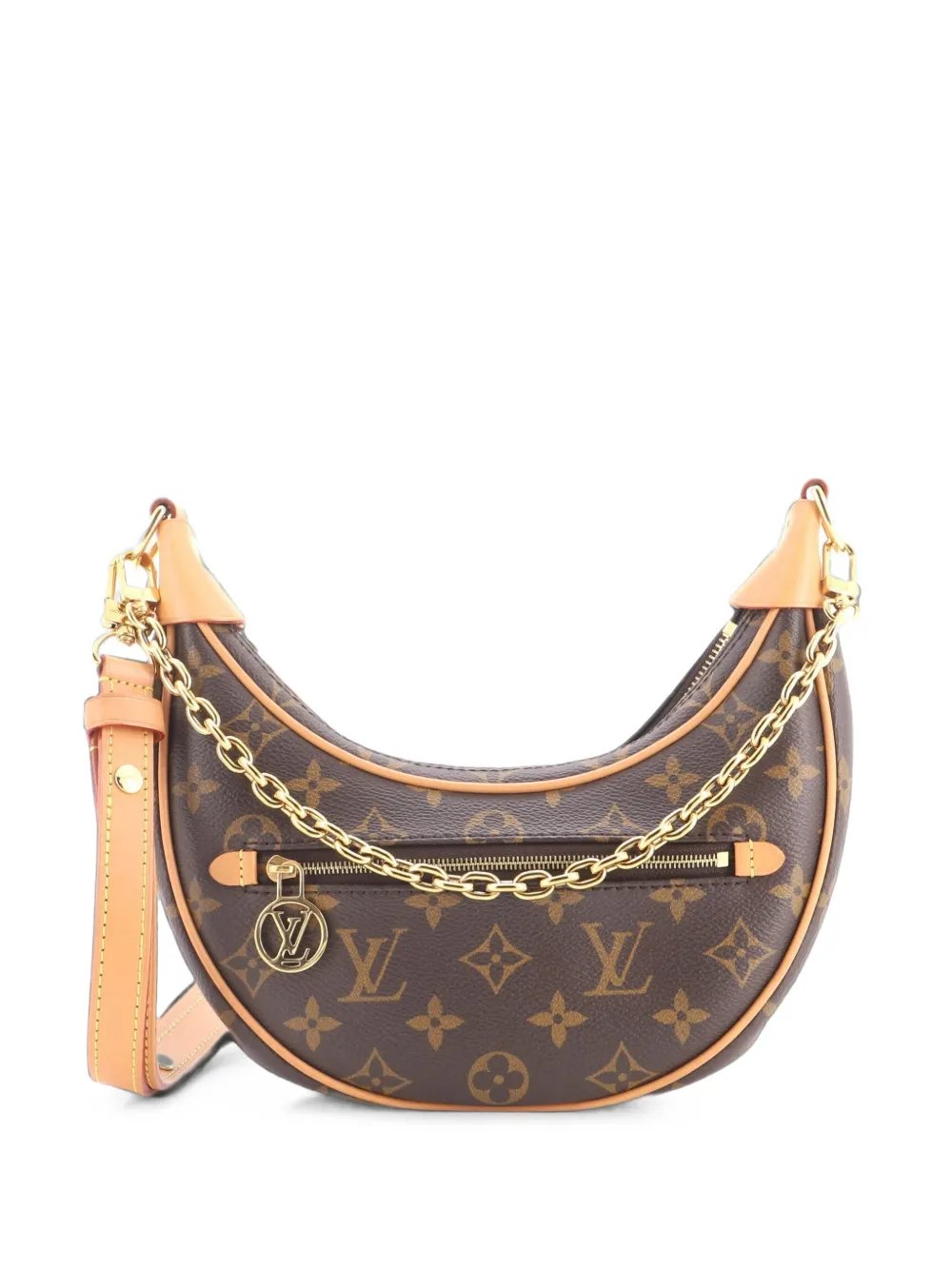 Loop Handbag Monogram Canvas hobo bag