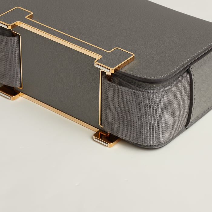 Gris Meyer Hermès Geta Bag