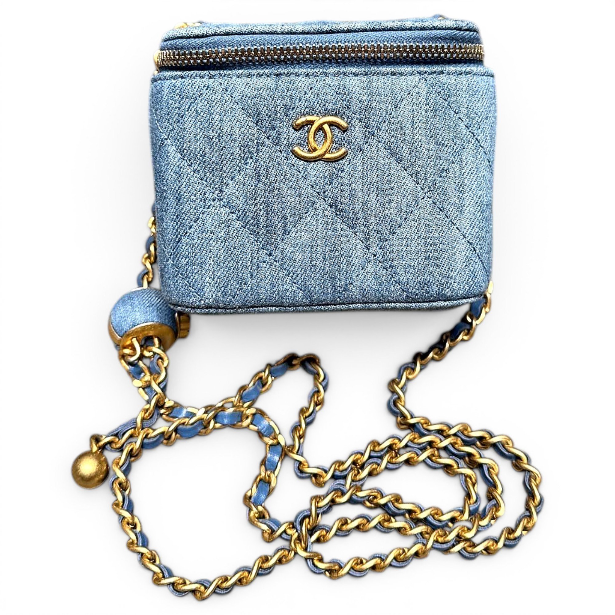 Trendy CC Vanity handbag