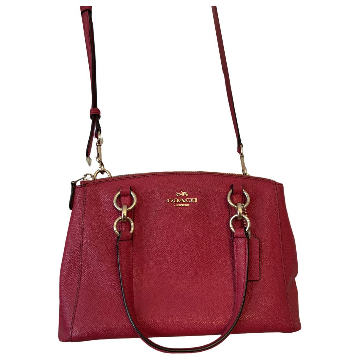 Crossgrain Kitt Carry All leather handbag