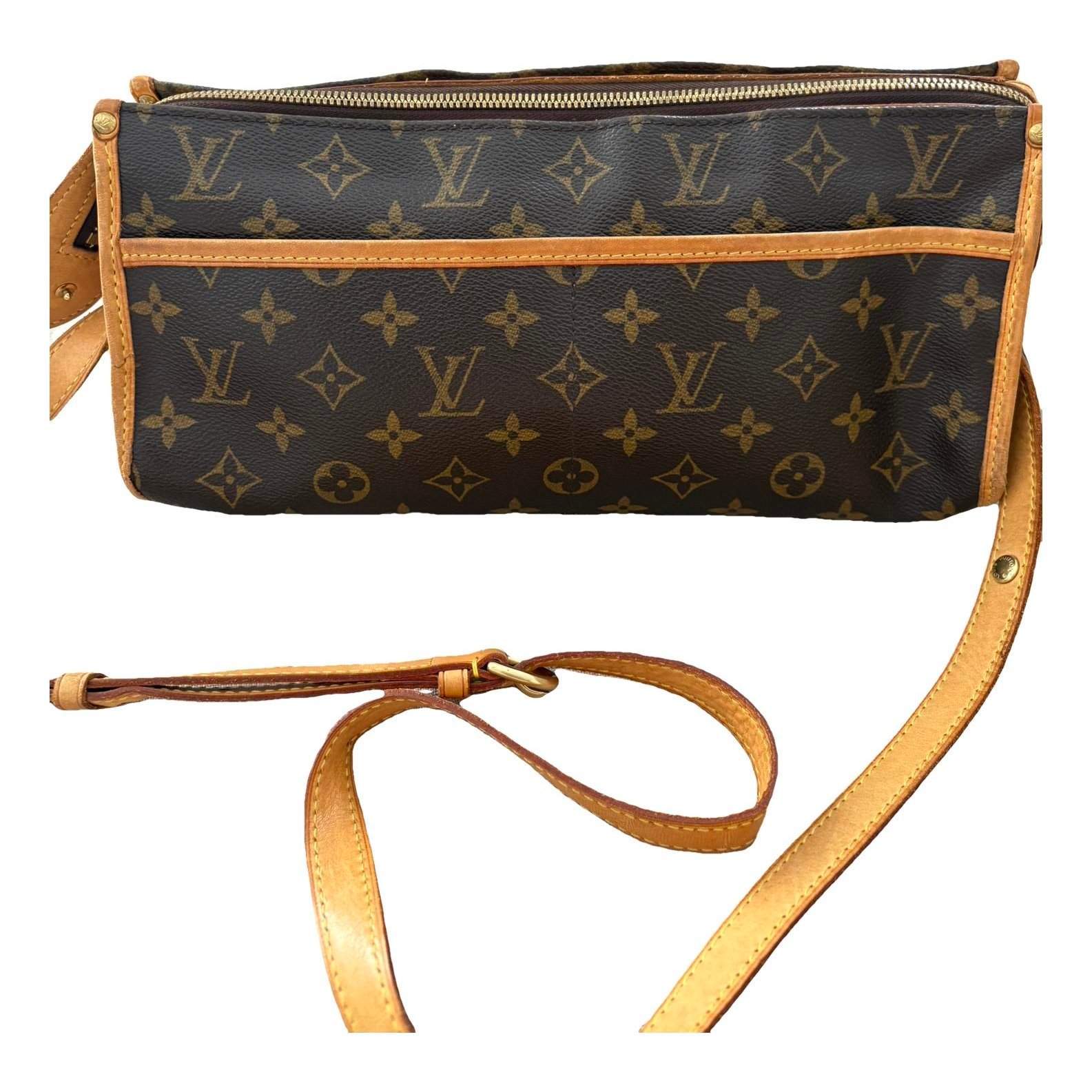 Popincourt leather crossbody bag