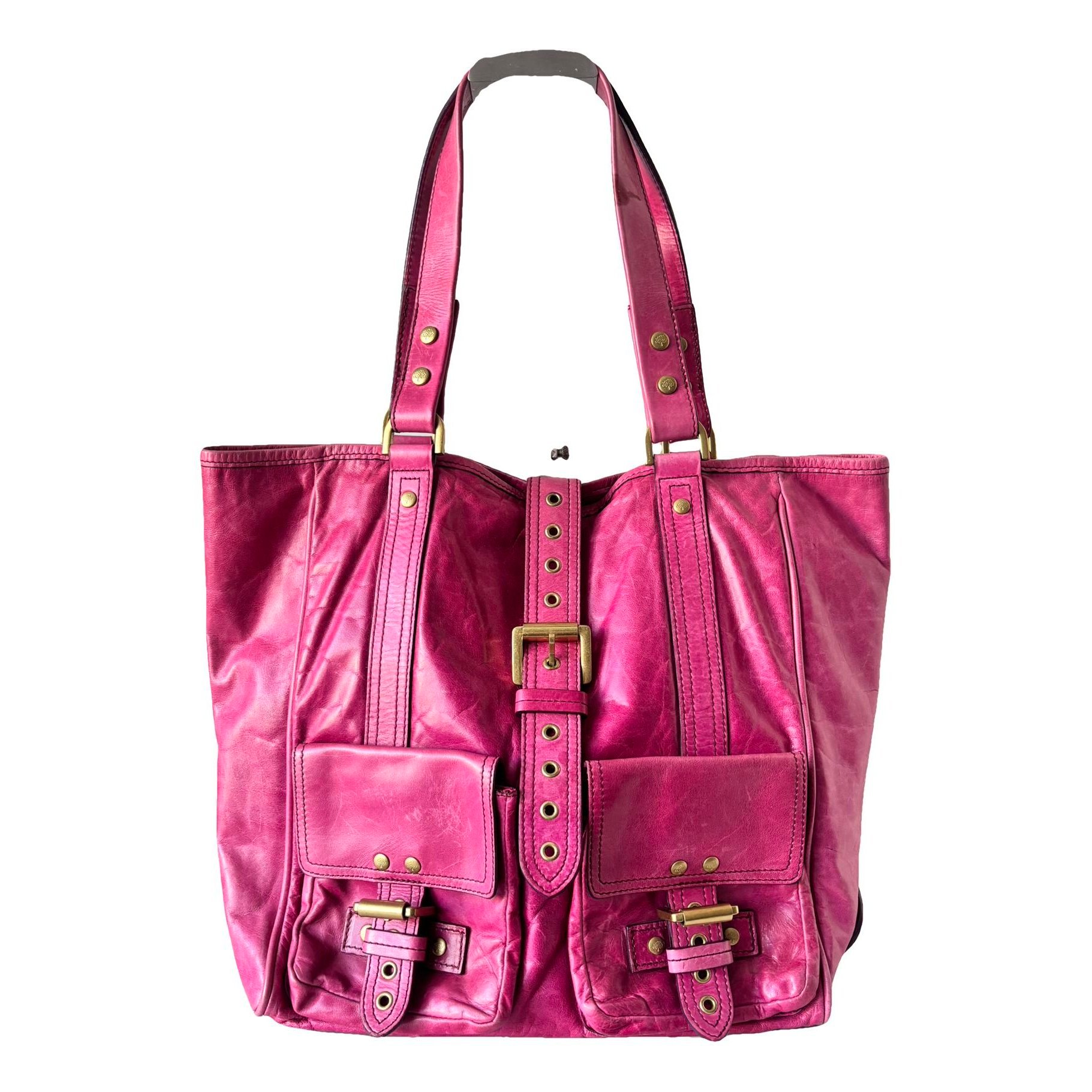 Mulberry Roxanne leather handbag