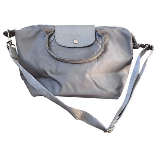 Pliage leather crossbody bag