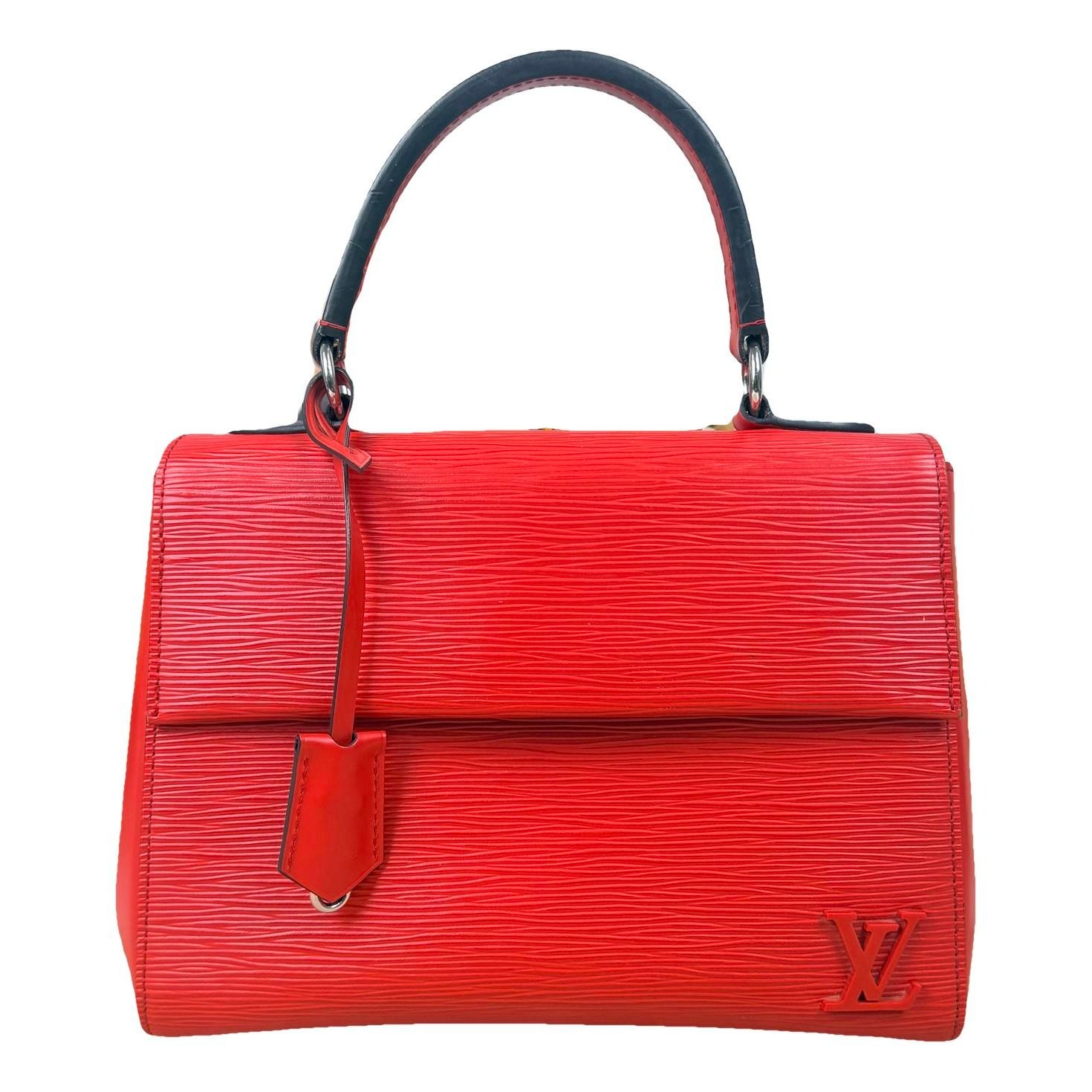 Cluny leather handbag