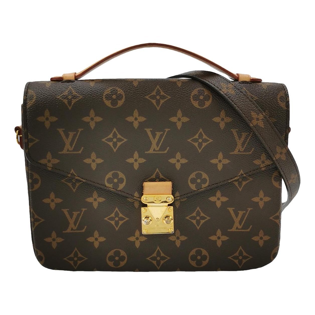 Metis leather handbag