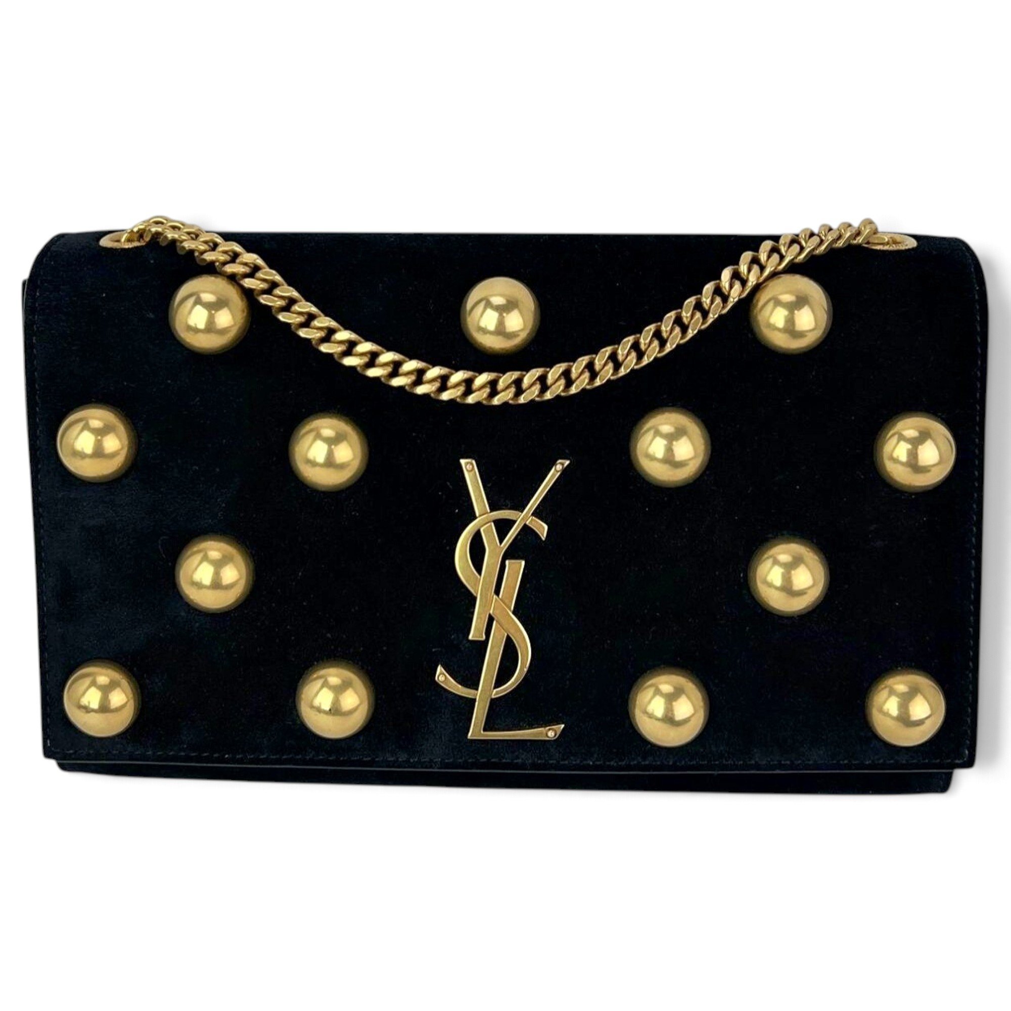 Kate monogramme leather handbag