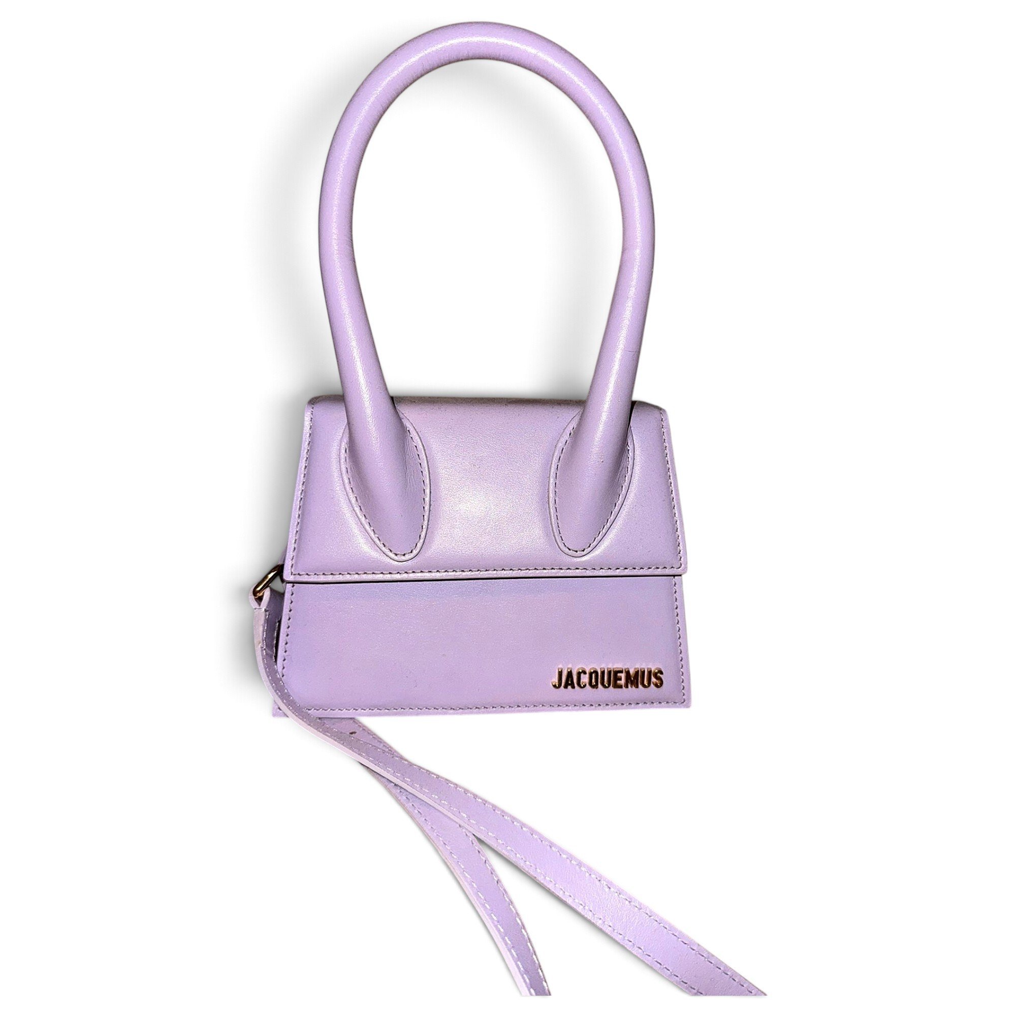 Le Chiquito Moyen leather crossbody bag