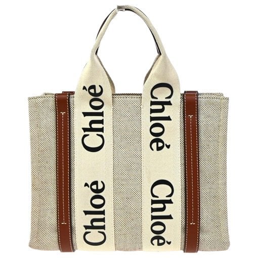 Woody cloth tote