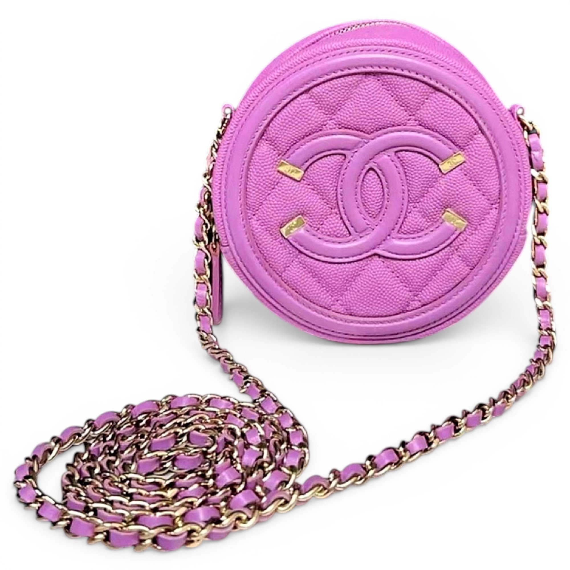 Chanel 19 leather mini bag