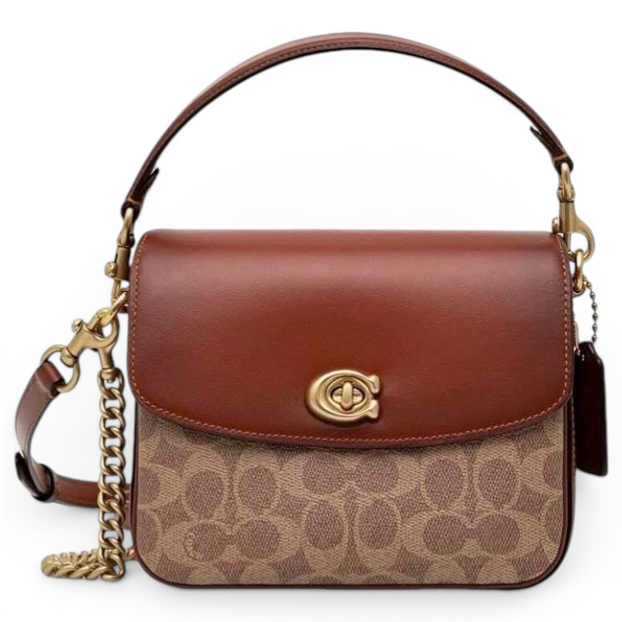 Tabby leather crossbody bag