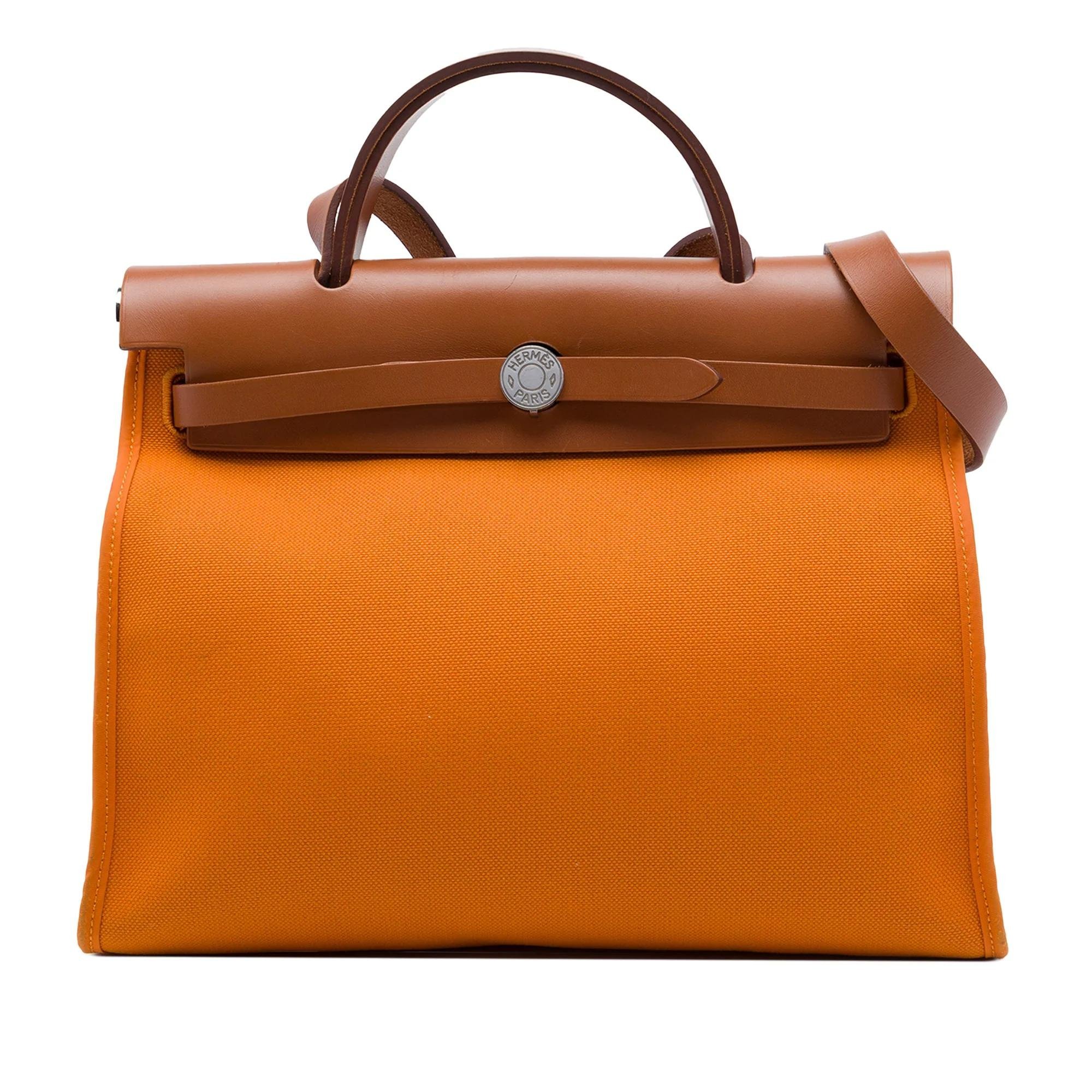 Herbag leather handbag
