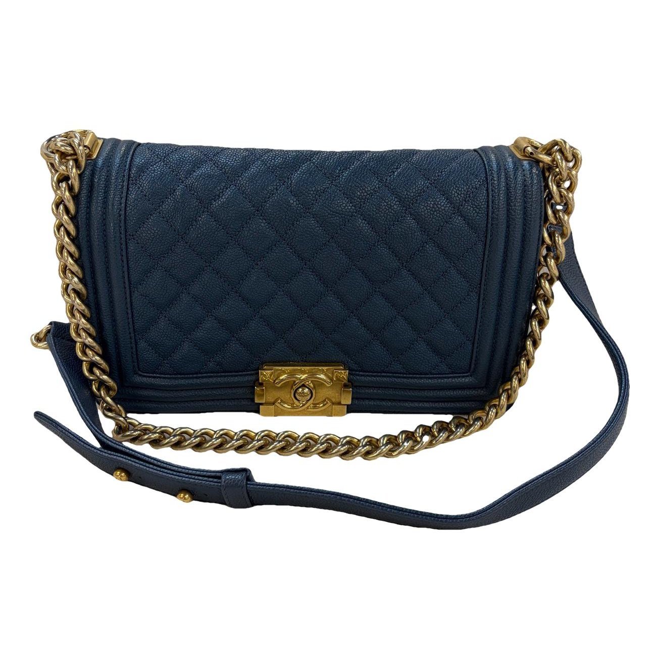 Boy leather handbag