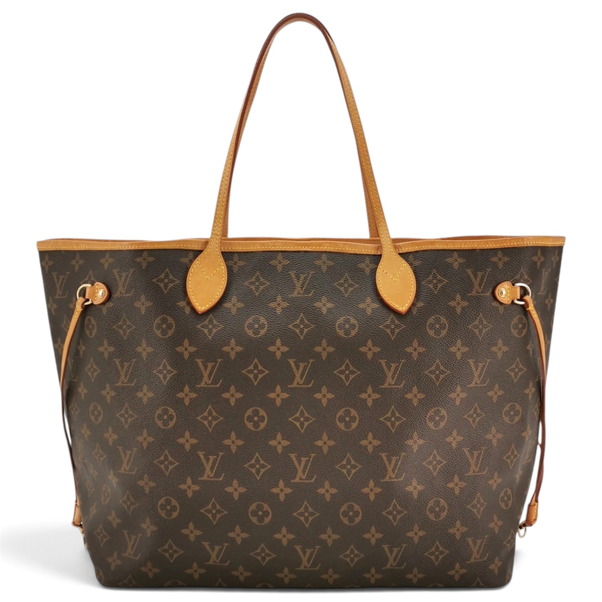 Neverfull leather handbag