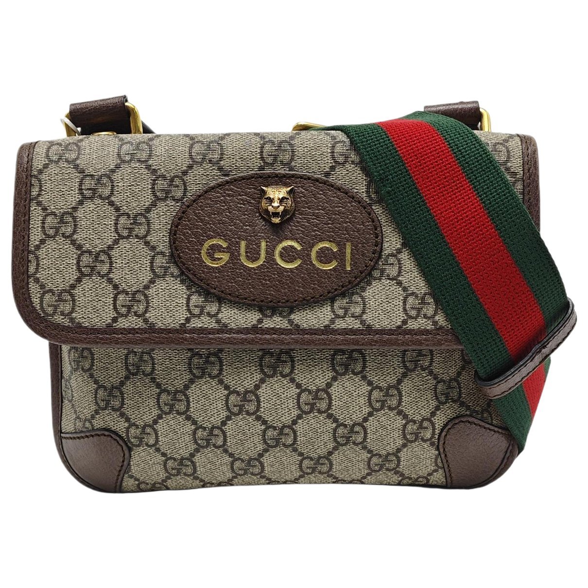 Neo Vintage leather crossbody bag