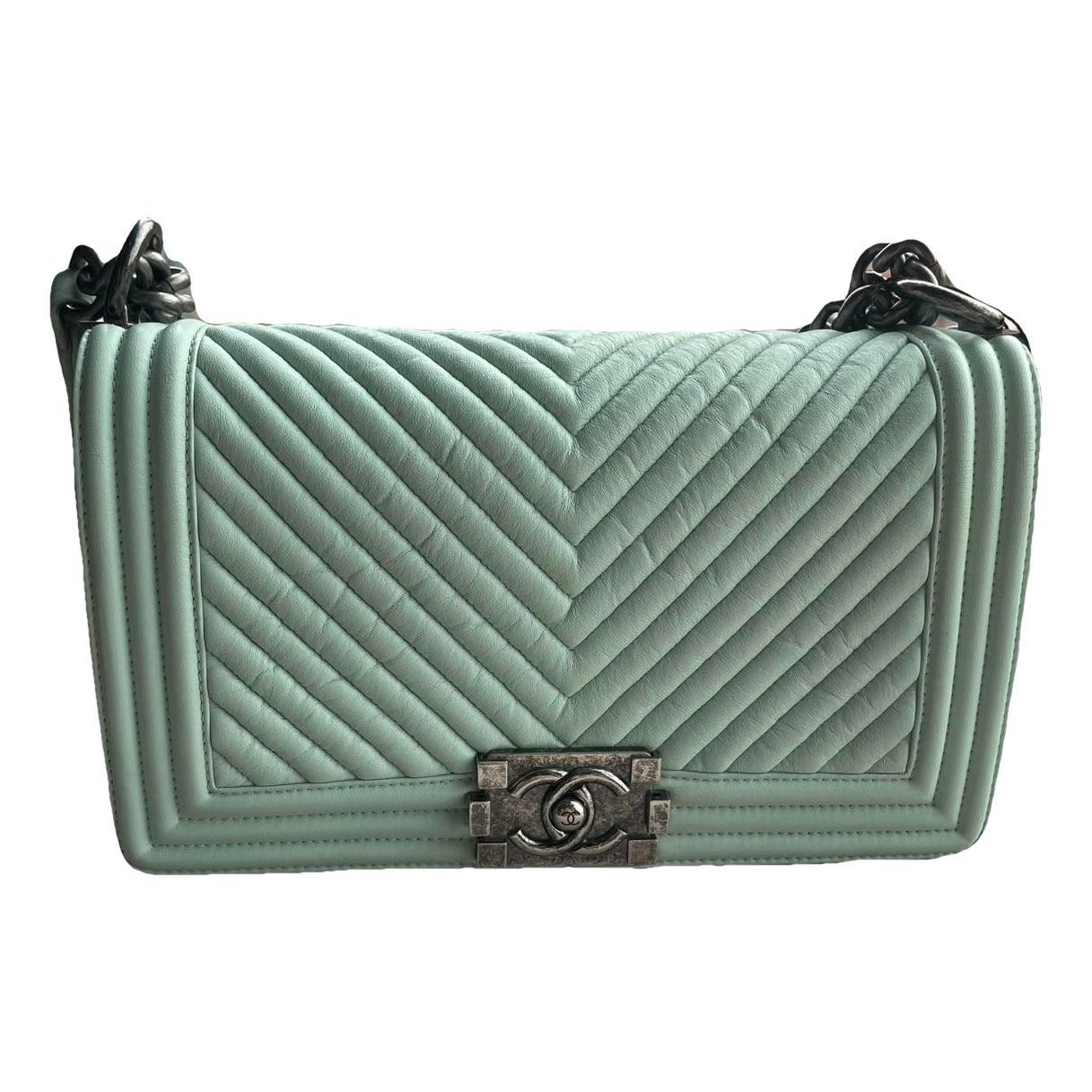 Boy leather crossbody bag