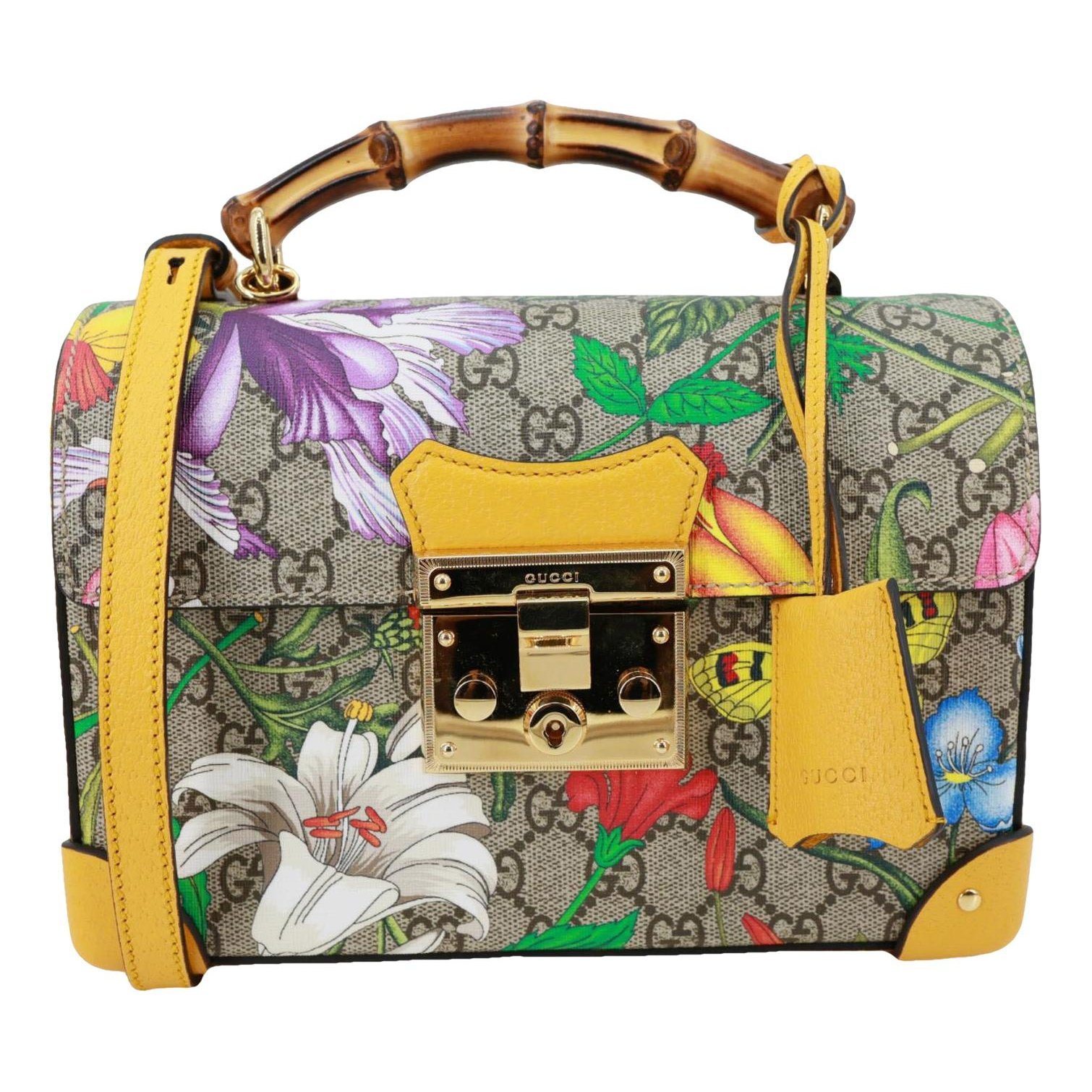 Padlock cloth handbag
