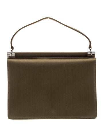 Gancio Top Handle Bag