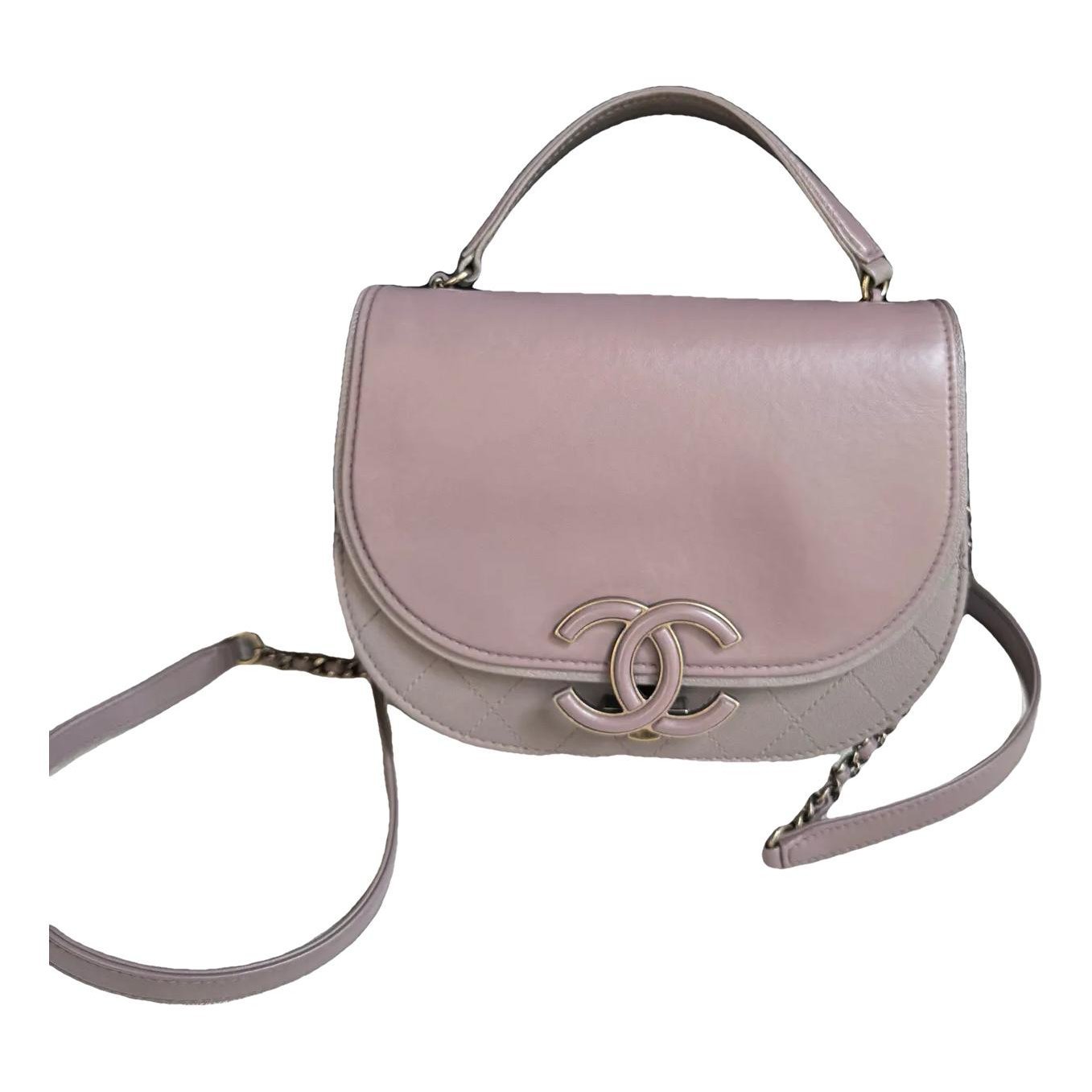 Coco Curve leather handbag