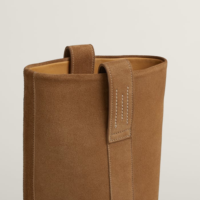 Brun Fumé Horse Boot