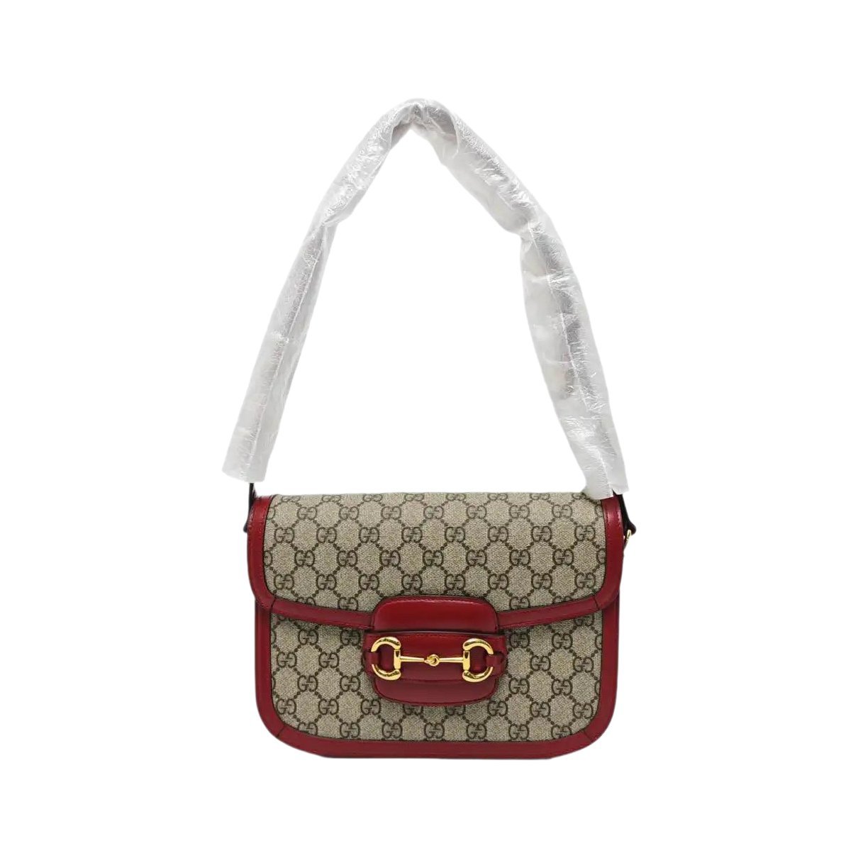Handle Horsebit 1955 leather crossbody bag
